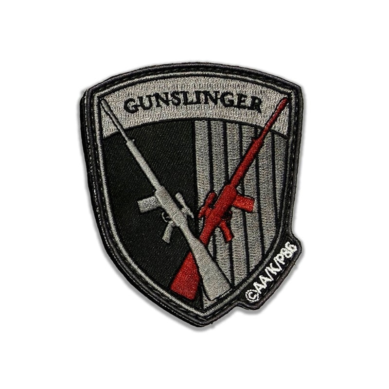 (Goods - Patch) 86 Eighty Six GUNSLINGER Patch (Detachable)