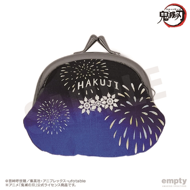 (Goods - Purse) Demon Slayer: Kimetsu no Yaiba Gamaguchi Purse 20. Hakuji