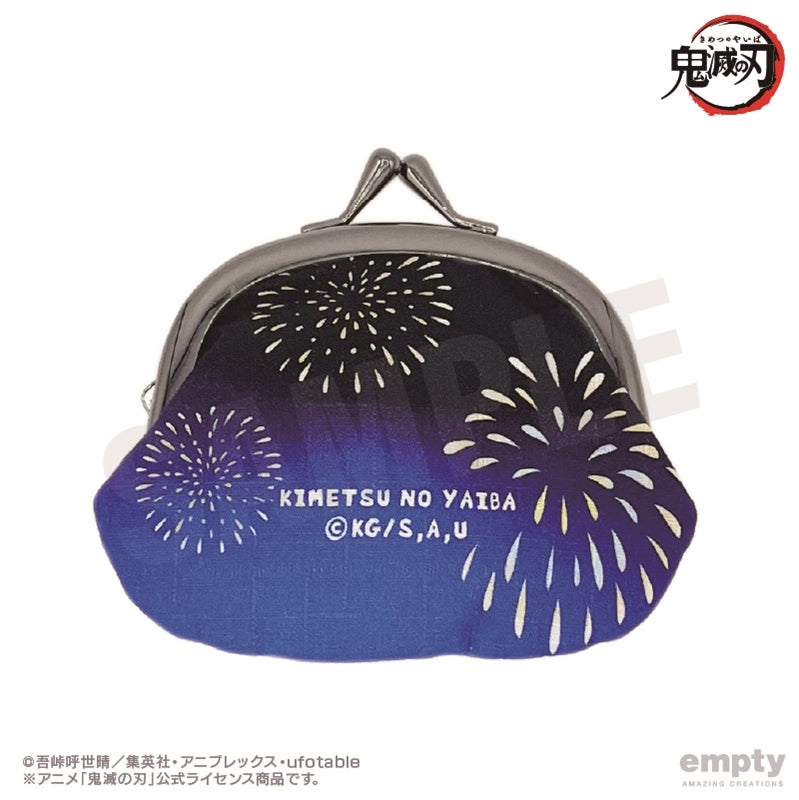 (Goods - Purse) Demon Slayer: Kimetsu no Yaiba Gamaguchi Purse 20. Hakuji