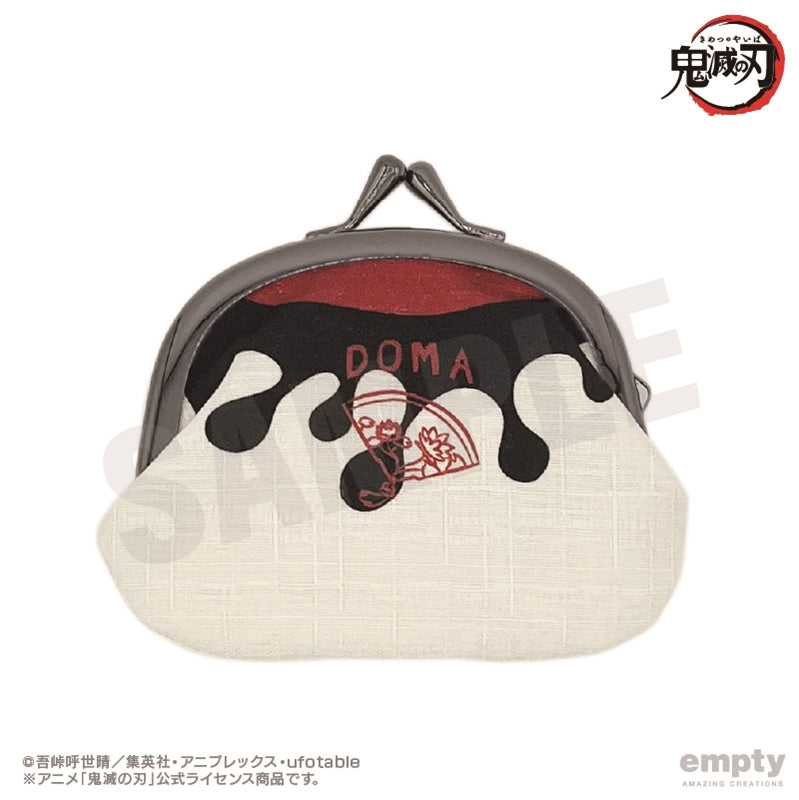 (Goods - Purse) Demon Slayer: Kimetsu no Yaiba Gamaguchi Purse 21. Douma