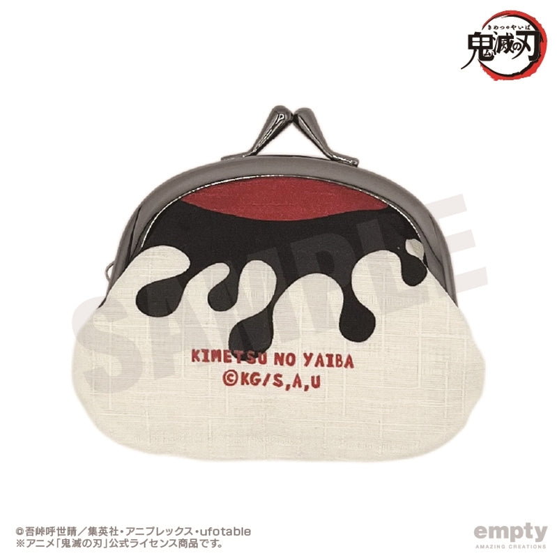 (Goods - Purse) Demon Slayer: Kimetsu no Yaiba Gamaguchi Purse 21. Douma