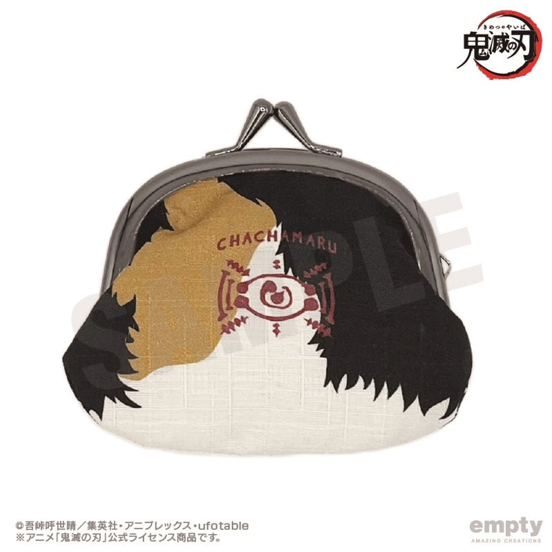 (Goods - Purse) Demon Slayer: Kimetsu no Yaiba Gamaguchi Purse 23. Chachamaru