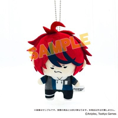 (Goods - Mascot) THE HUNDRED LINE - LAST DEFENSE ACADEMY - Official Chibi Plush Mascot 01. Takumi Sumino