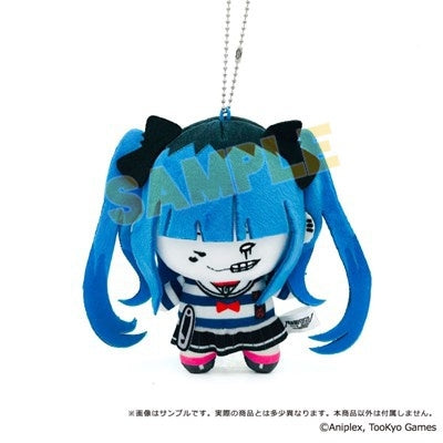 (Goods - Mascot) THE HUNDRED LINE - LAST DEFENSE ACADEMY - Official Chibi Plush Mascot 02. Darumi Amemiya