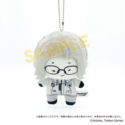 (Goods - Mascot) THE HUNDRED LINE - LAST DEFENSE ACADEMY - Official Chibi Plush Mascot 03. Eito Aotsuki