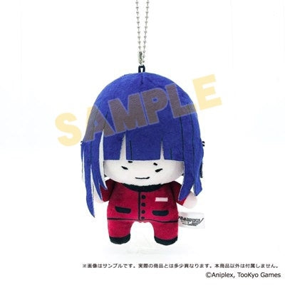 (Goods - Mascot) THE HUNDRED LINE - LAST DEFENSE ACADEMY - Official Chibi Plush Mascot 04. Ima Tsukumo