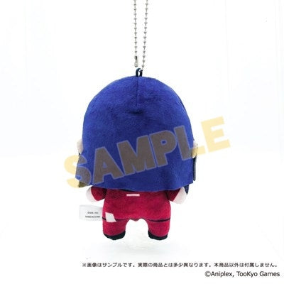 (Goods - Mascot) THE HUNDRED LINE - LAST DEFENSE ACADEMY - Official Chibi Plush Mascot 04. Ima Tsukumo