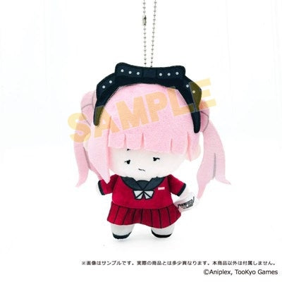 (Goods - Mascot) THE HUNDRED LINE - LAST DEFENSE ACADEMY - Official Chibi Plush Mascot 05. Kako Tsukumo