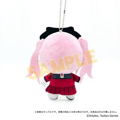 (Goods - Mascot) THE HUNDRED LINE - LAST DEFENSE ACADEMY - Official Chibi Plush Mascot 05. Kako Tsukumo
