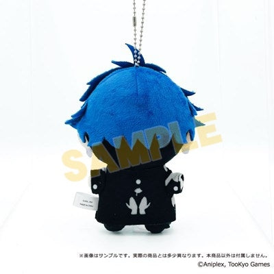 (Goods - Mascot) THE HUNDRED LINE - LAST DEFENSE ACADEMY - Official Chibi Plush Mascot 06. Yugamu Omokage
