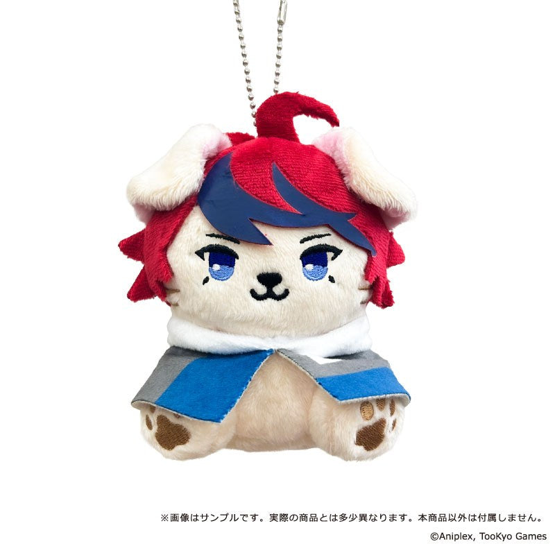 (Goods - Plush) HUNDRED LINE Last Defense Academy Putimals (Petits Animals) Plush Mascot 01. Takumi Sumino