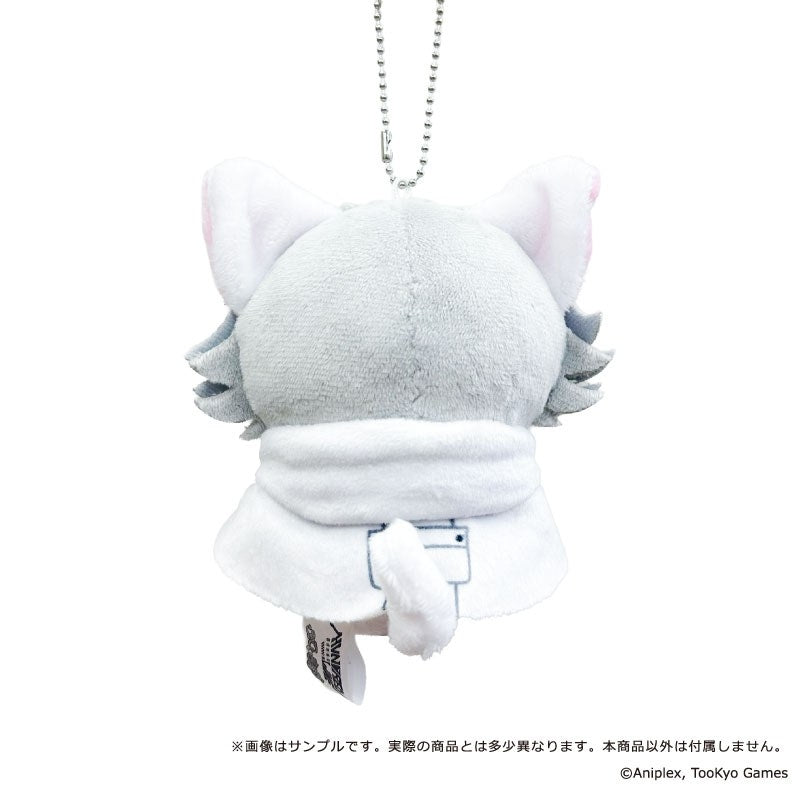 (Goods - Plush) HUNDRED LINE Last Defense Academy Putimals (Petits Animals) Plush Mascot 03. Eito Aotsuki