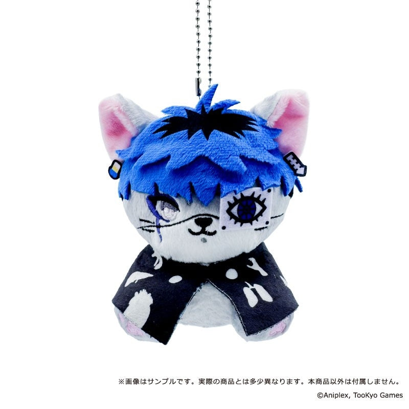 (Goods - Plush) HUNDRED LINE Last Defense Academy Putimals (Petits Animals) Plush Mascot 06. Yugamu Omokage
