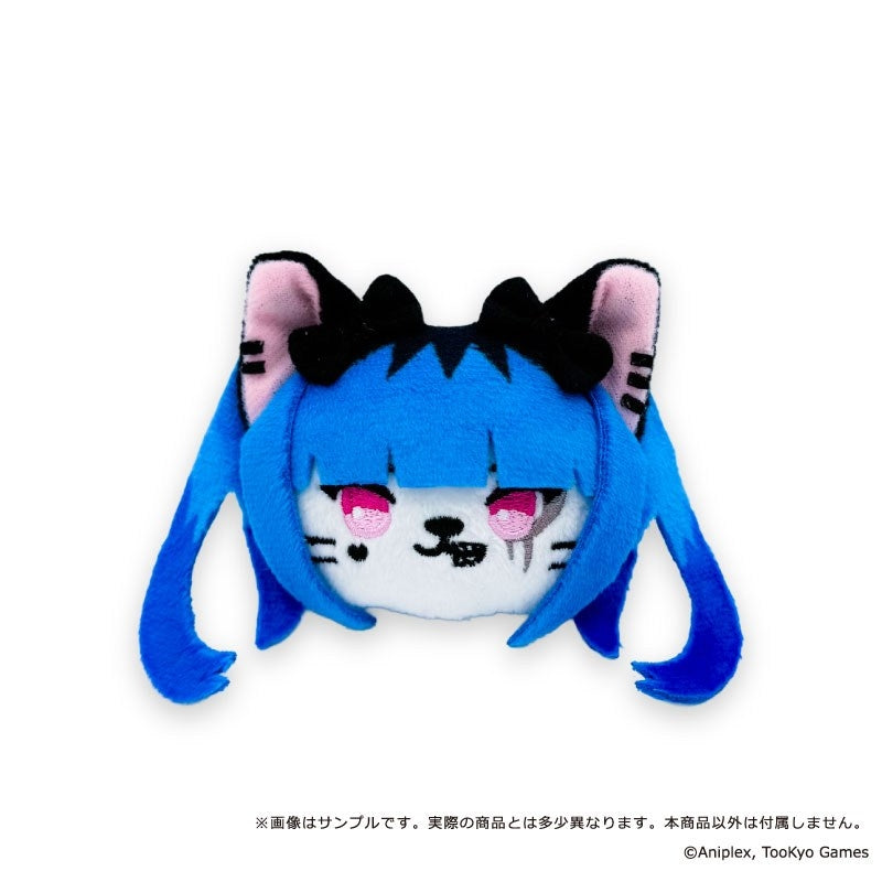 (Goods - Badge) HUNDRED LINE Last Defense Academy Putimals (Petits Animals) Plush Badge 02. Darumi Amemiya