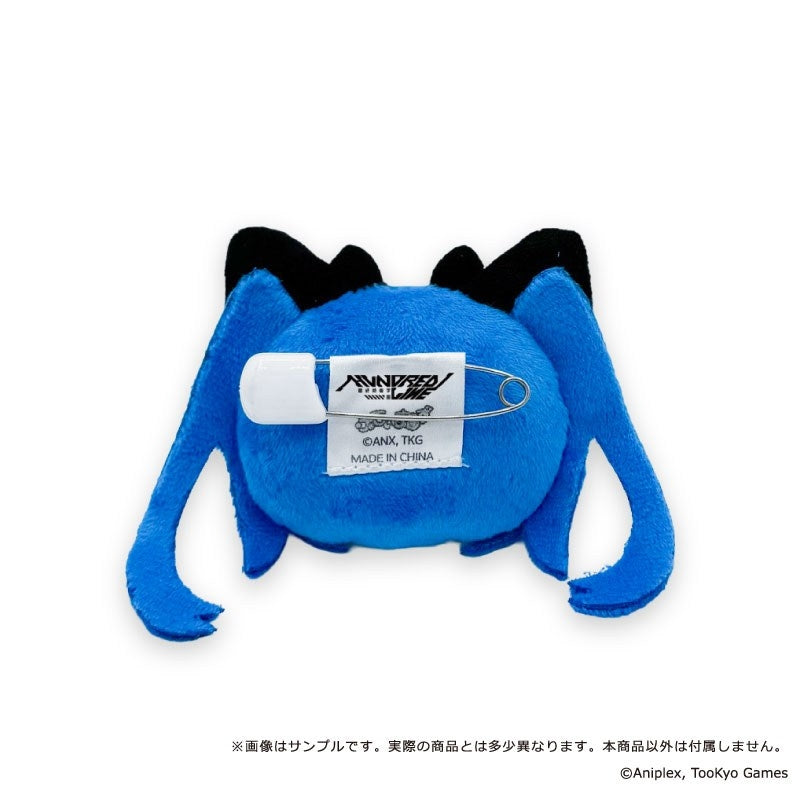 (Goods - Badge) HUNDRED LINE Last Defense Academy Putimals (Petits Animals) Plush Badge 02. Darumi Amemiya