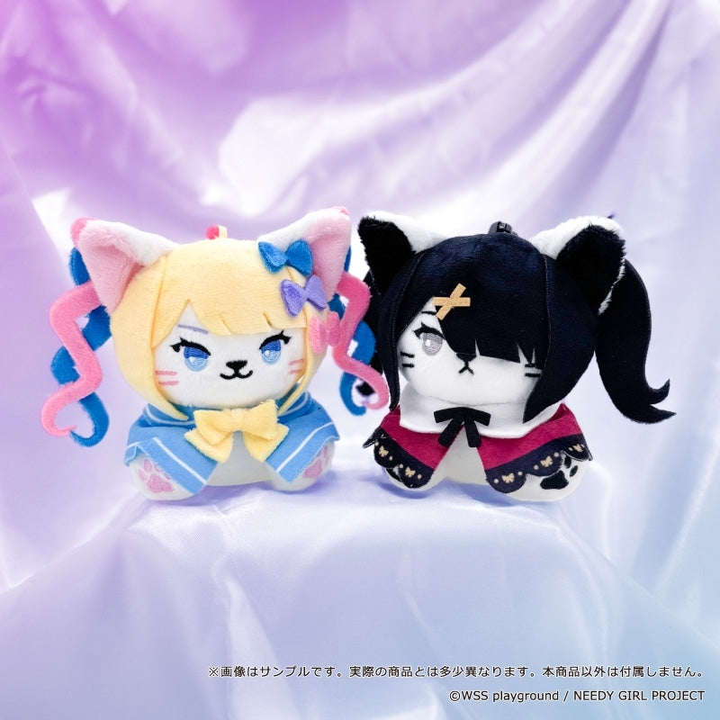 (Goods - Mascot) Anime NEEDY GIRL OVERDOSE Petits Animals Plush Mascot 02. Ame-chan