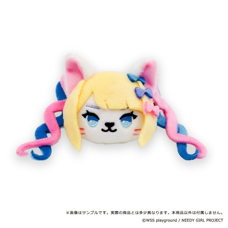 (Goods - Badge) Anime NEEDY GIRL OVERDOSE Petits Animals Plush Badge 01. OMGkawaiiAngel