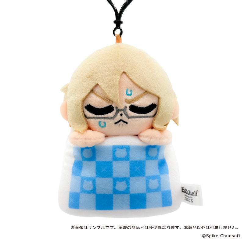 (Goods - Mascot) Danganronpa Series Danganronpa Series x Bukubu Sukoyaka Plush Mascot 02. Byakuya Togami