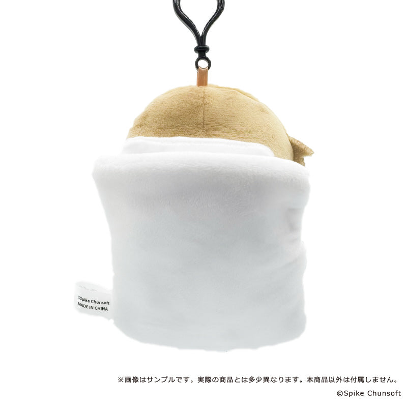 (Goods - Mascot) Danganronpa Series Danganronpa Series x Bukubu Sukoyaka Plush Mascot 02. Byakuya Togami