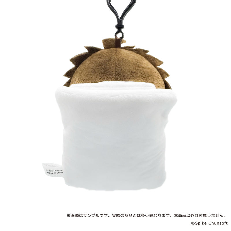 (Goods - Mascot) Danganronpa Series Danganronpa Series x Bukubu Sukoyaka Plush Mascot 05. Hajime Hinata