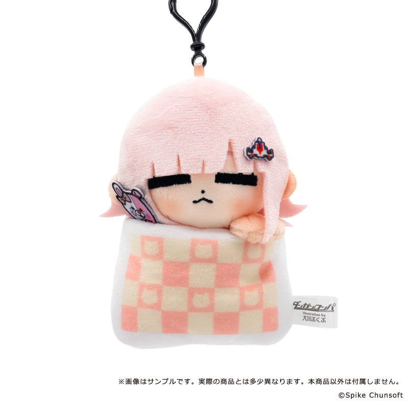 (Goods - Mascot) Danganronpa Series Danganronpa Series x Bukubu Sukoyaka Plush Mascot 06. Chiaki Nanami