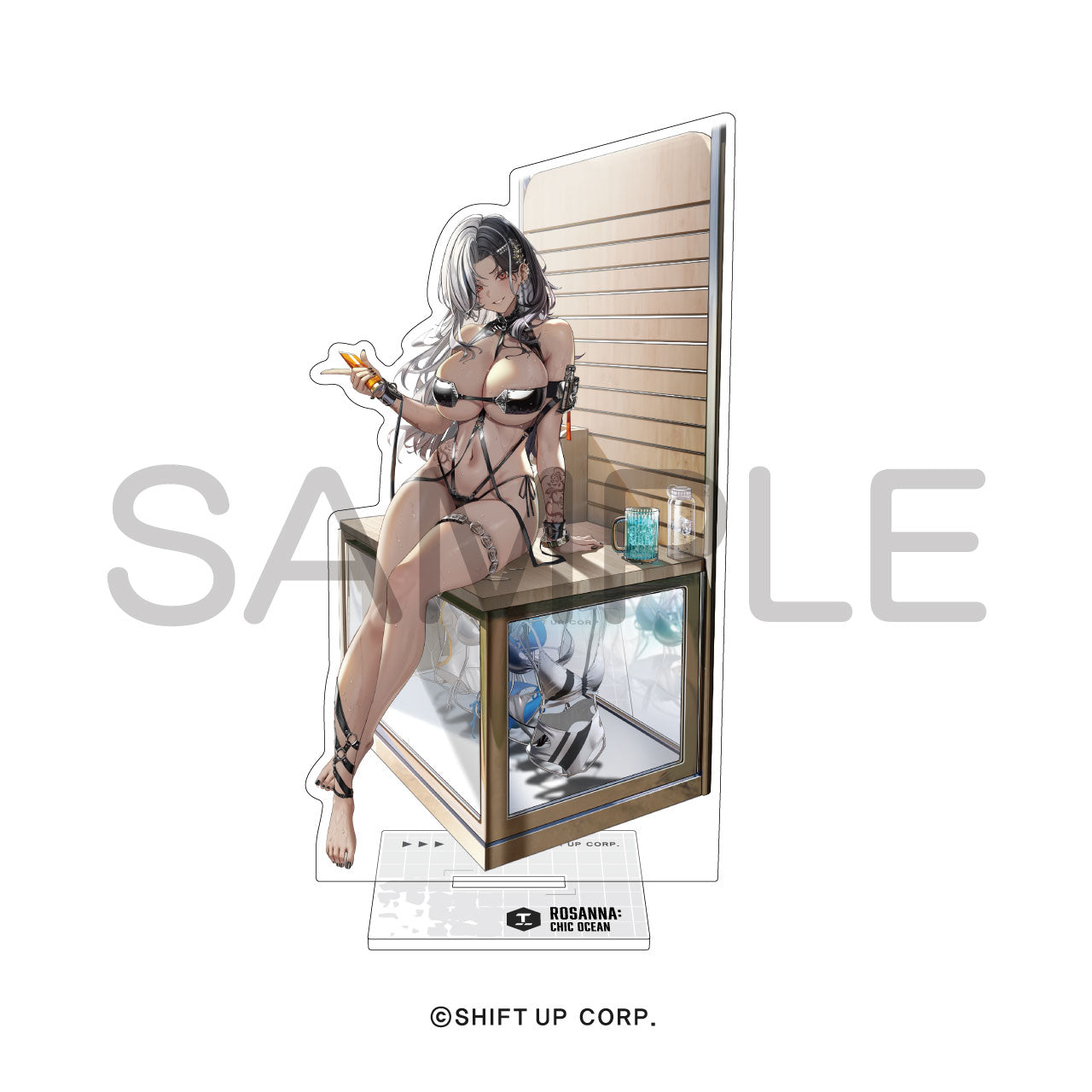 (Goods - Stand Pop) GODDESS OF VICTORY: NIKKE Acrylic Stand Rosanna: Chic Ocean