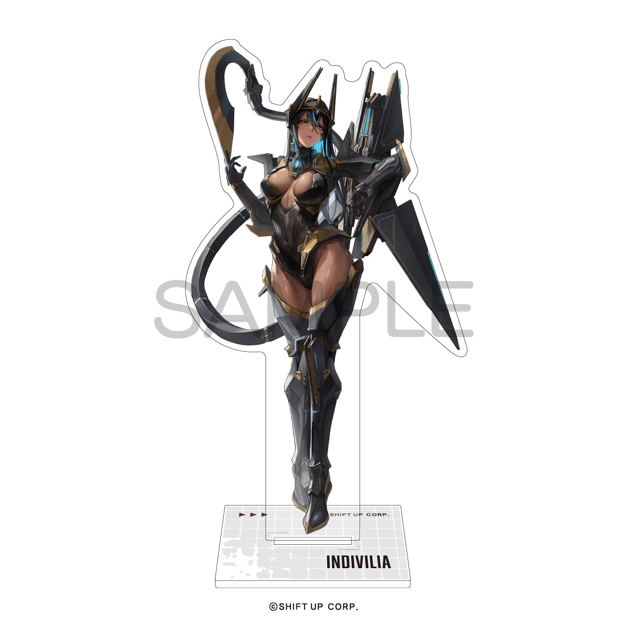 (Goods - Acrylic Stand) GODDESS OF VICTORY: NIKKE Acrylic Stand - Indivilia