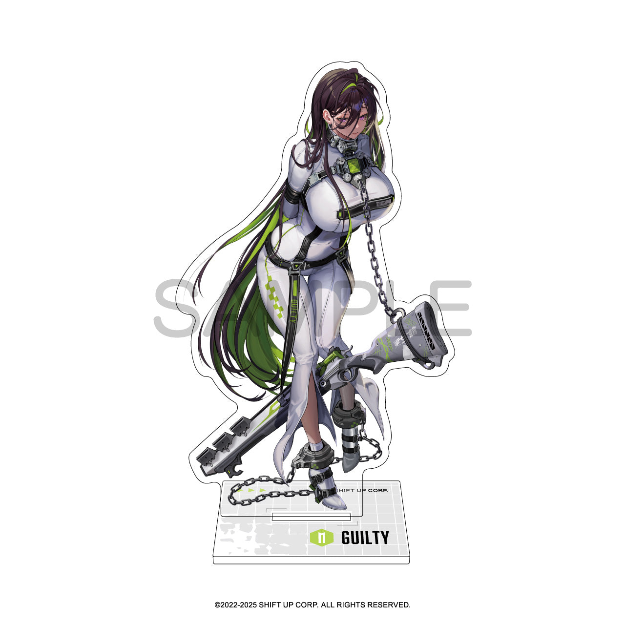 (Goods - Acrylic Stand) GODDESS OF VICTORY: NIKKE Acrylic Stand Guilty