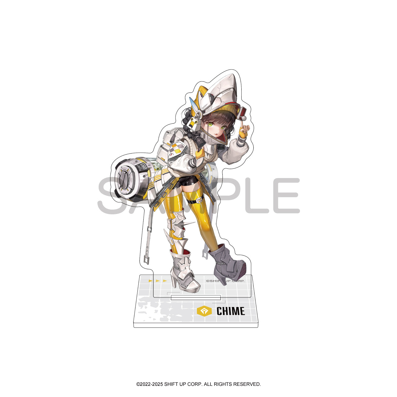 (Goods - Acrylic Stand) GODDESS OF VICTORY: NIKKE Acrylic Stand Chime