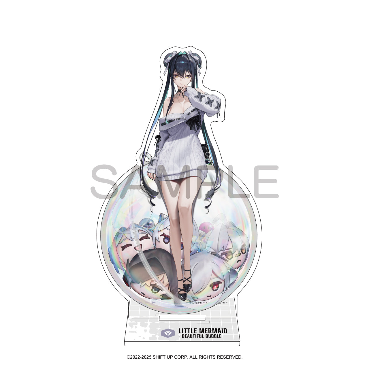 (Goods - Acrylic Stand) GODDESS OF VICTORY: NIKKE Acrylic Stand Little Mermaid - Beautiful Bubble