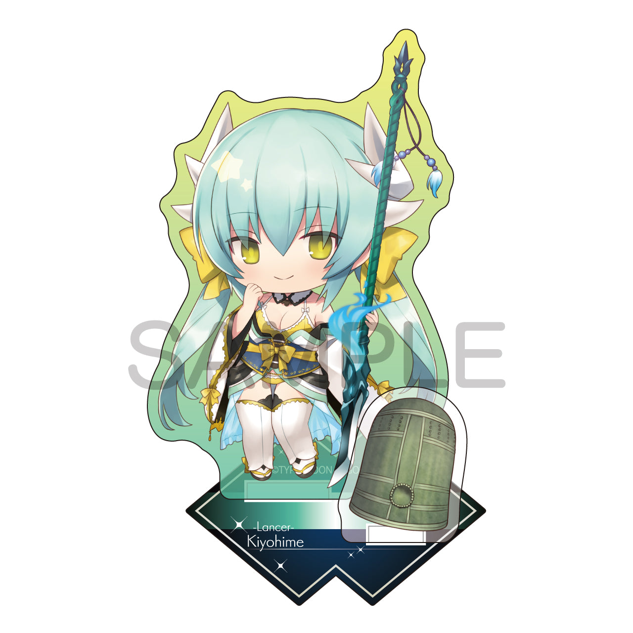 (Goods - Acrylic Stand) Fate/Grand Order Charatoria Acrylic Stand Lancer / Kiyohime