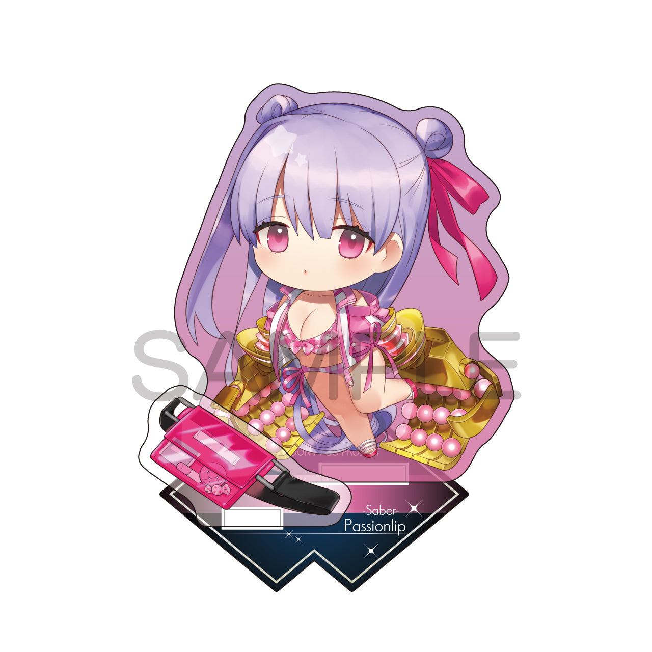 (Goods - Acrylic Stand) Fate/Grand Order Charatoria Acrylic Stand Saber / Passionlip