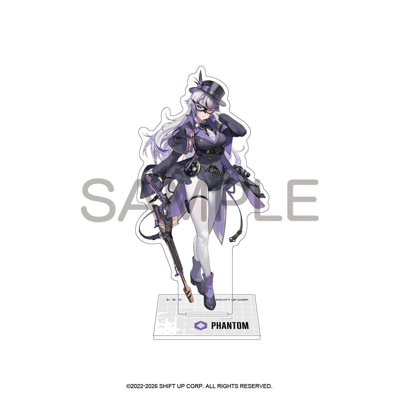 (Goods - Acrylic Stand) GODDESS OF VICTORY: NIKKE Acrylic Stand Phantom