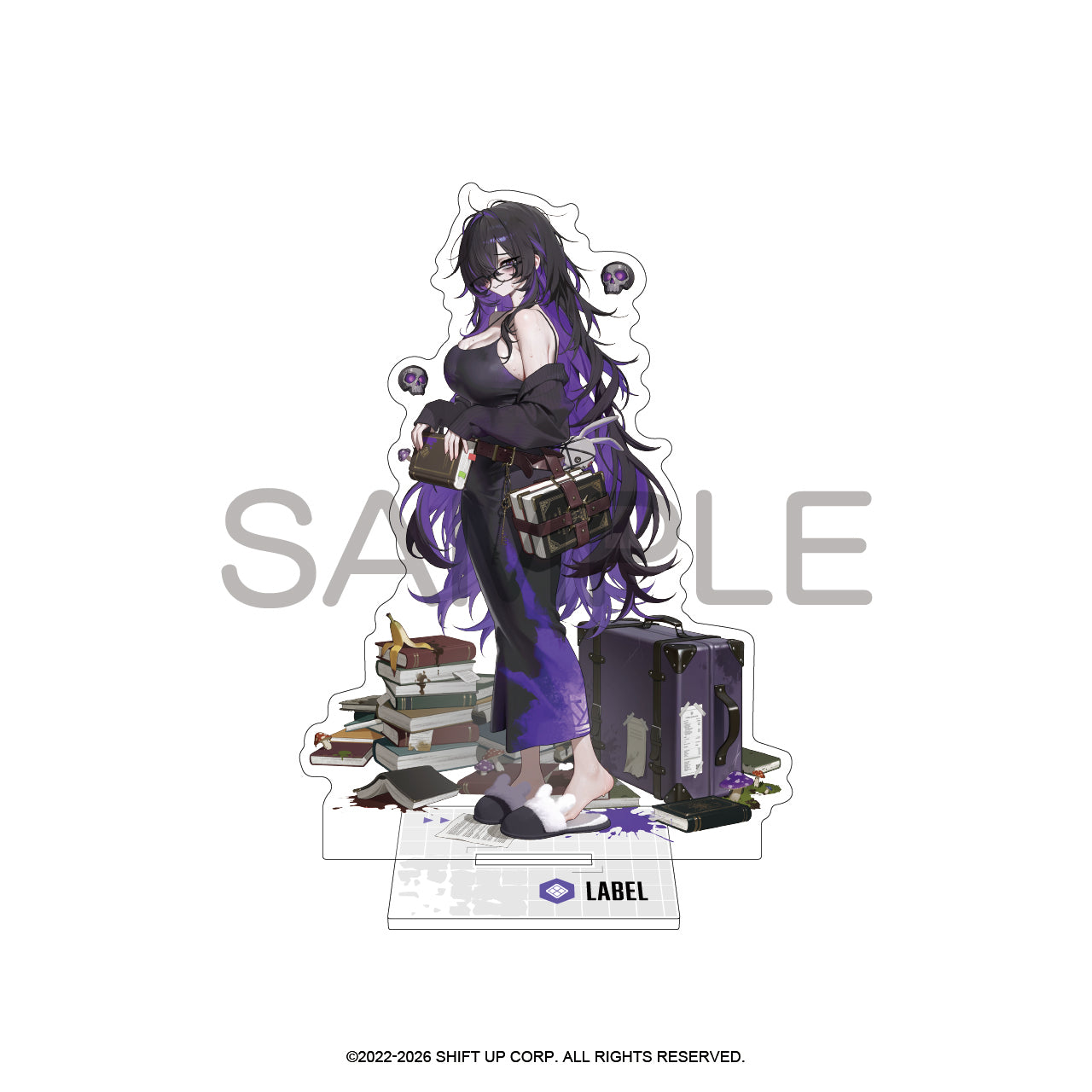 (Goods - Acrylic Stand) GODDESS OF VICTORY: NIKKE Acrylic Stand Label