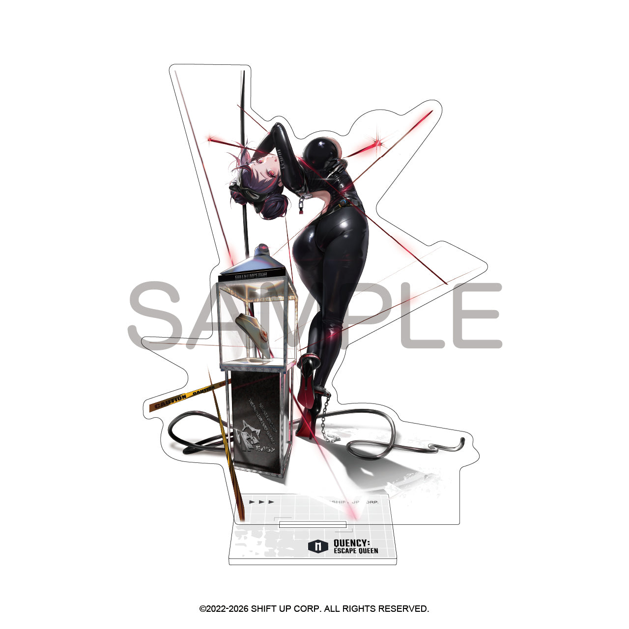 (Goods - Acrylic Stand) GODDESS OF VICTORY: NIKKE Acrylic Stand Quency: Escape Queen