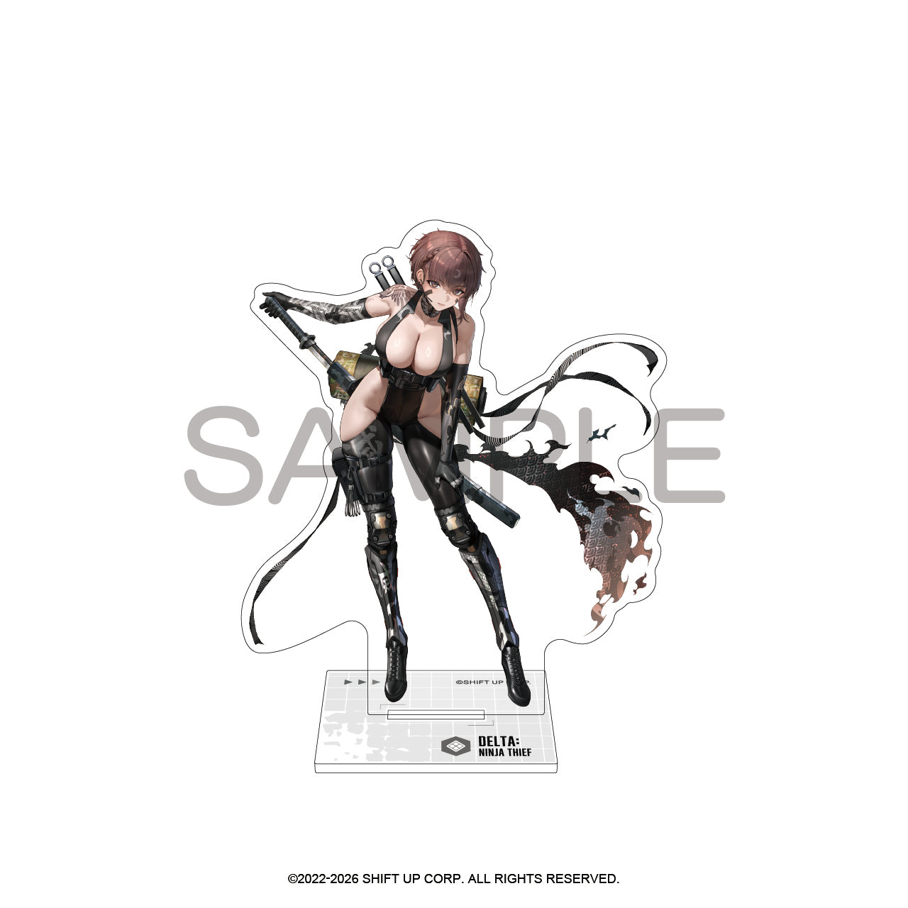 (Goods - Acrylic Stand) GODDESS OF VICTORY: NIKKE Acrylic Stand Delta: Ninja Thief