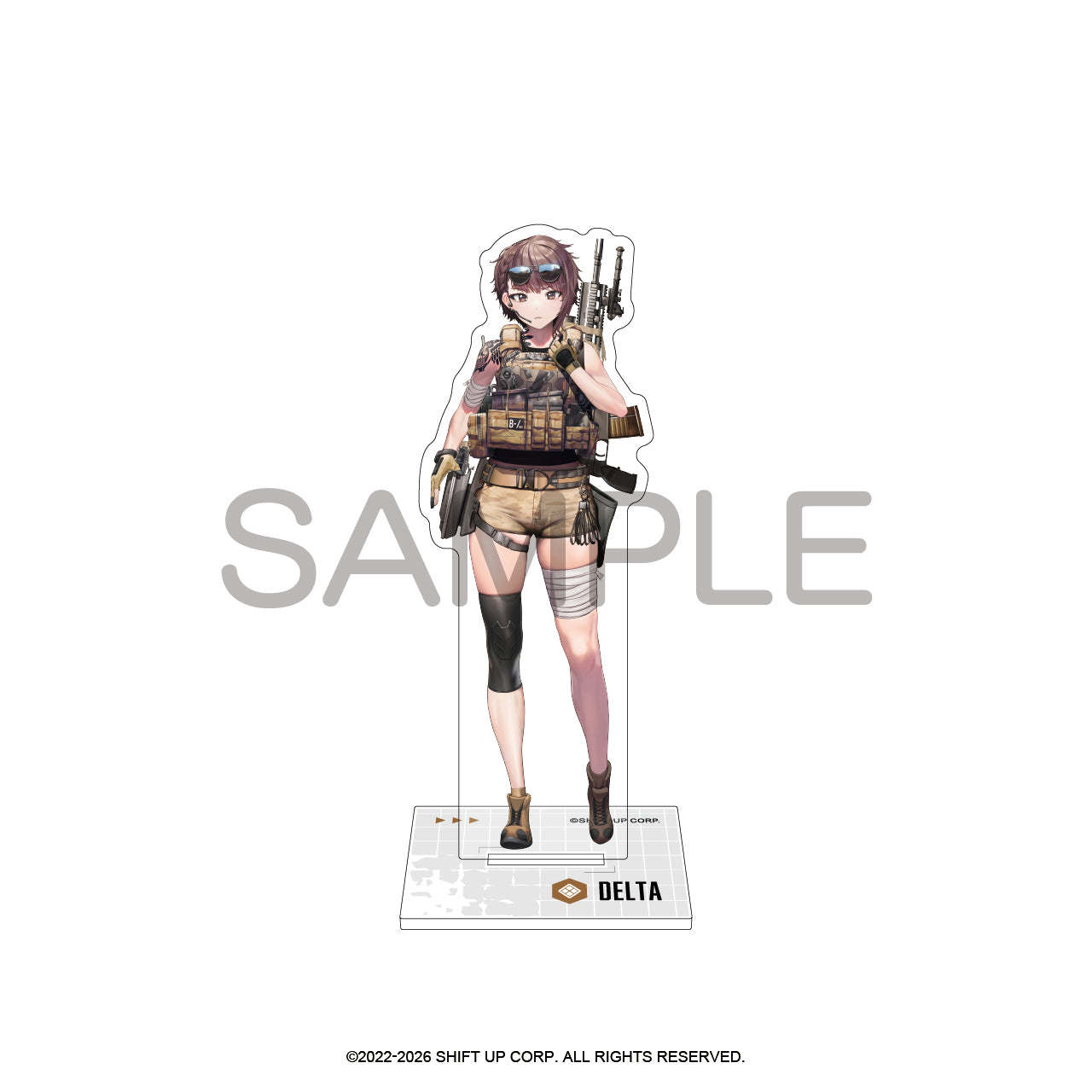 (Goods - Acrylic Stand) GODDESS OF VICTORY: NIKKE Acrylic Stand Delta