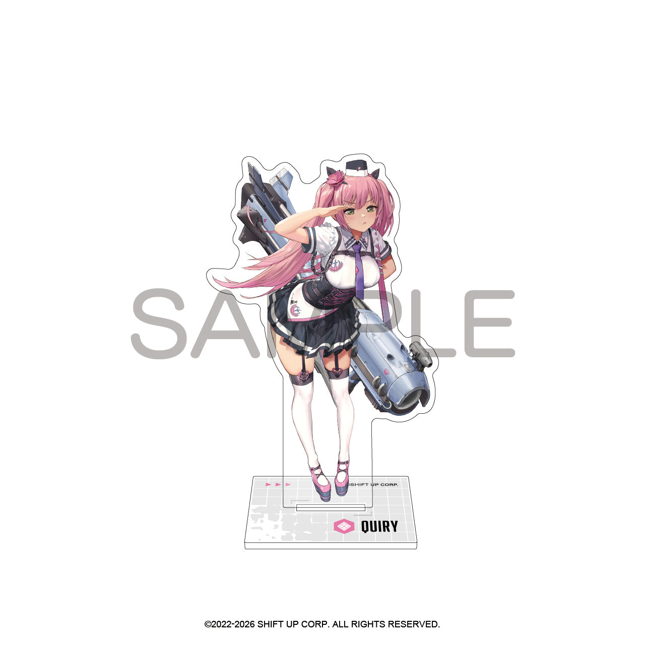 (Goods - Acrylic Stand) GODDESS OF VICTORY: NIKKE Acrylic Stand Quiry