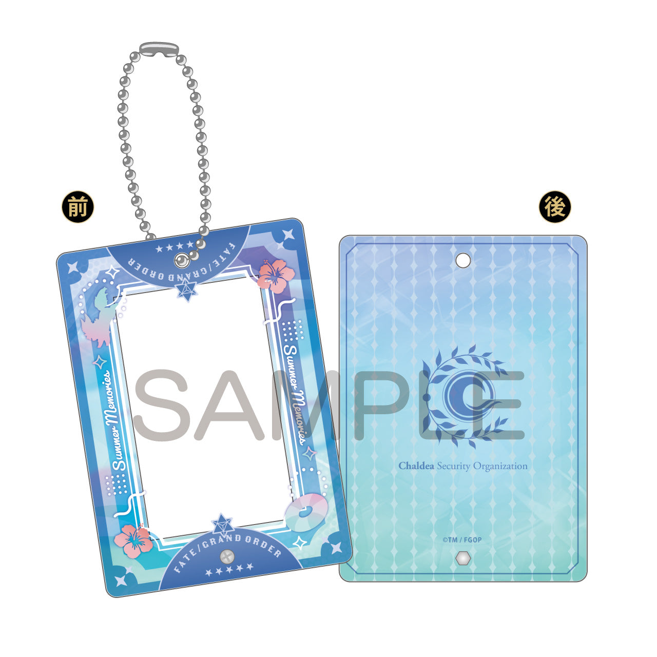 (Goods - Card Case) Fate/Grand Order TsuiColle Acrylic Display Case3 Summer Memory