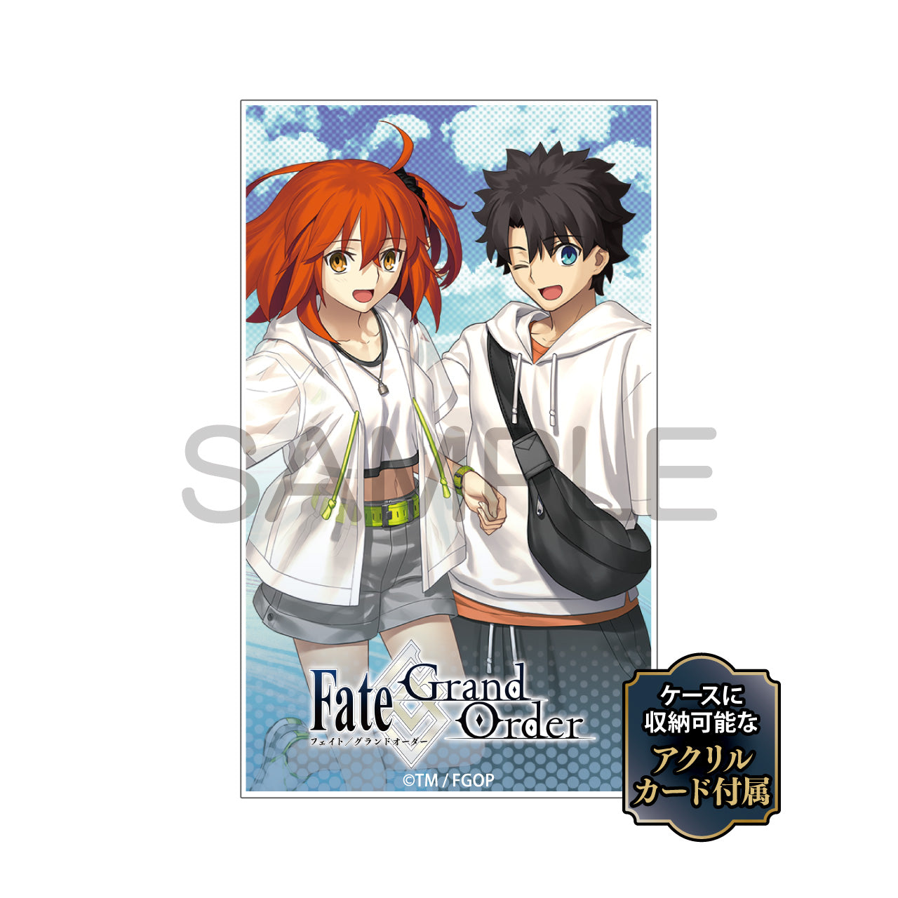 (Goods - Card Case) Fate/Grand Order TsuiColle Acrylic Display Case3 Summer Memory