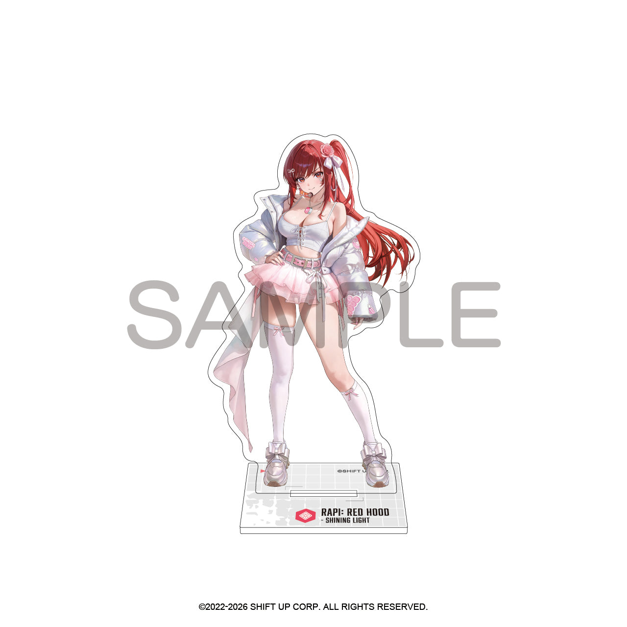 (Goods - Acrylic Stand) GODDESS OF VICTORY: NIKKE Acrylic Stand Rapi: Red Hood - Shining Light
