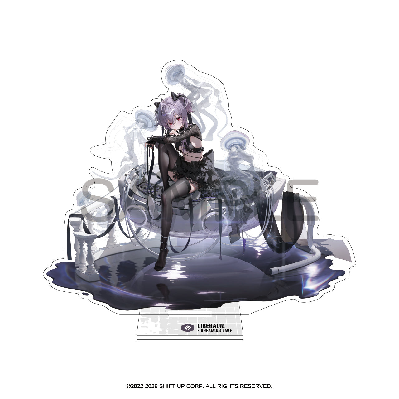 (Goods - Acrylic Stand) GODDESS OF VICTORY: NIKKE Acrylic Stand Liberalio - Dreaming Lake