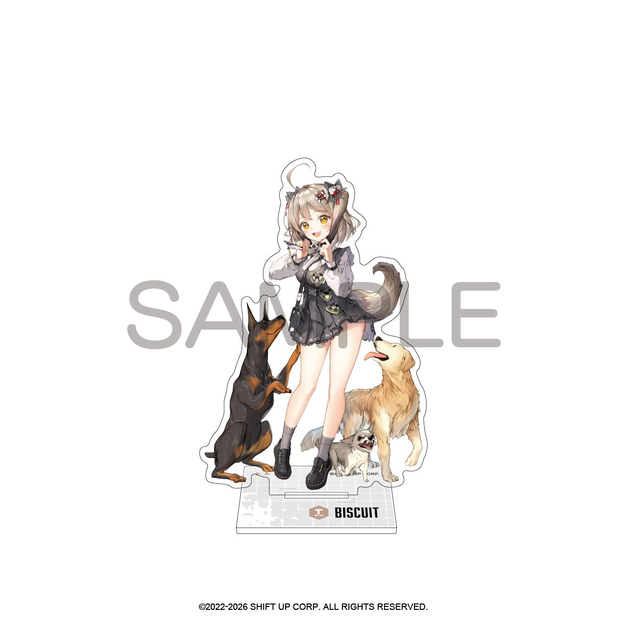 (Goods - Acrylic Stand) GODDESS OF VICTORY: NIKKE Acrylic Stand Biscuit