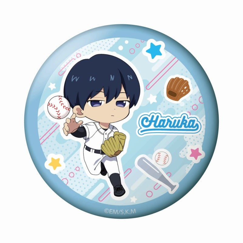 (1BOX=5)(Goods - Badge) Oblivion Battery Trading Chibi Chara Button Badge