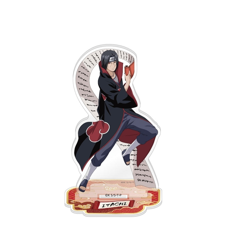 (Goods - Acrylic Stand) TV Anime - NARUTO Shippuden Exclusive Art Acrylic Stand/Itachi Uchiha