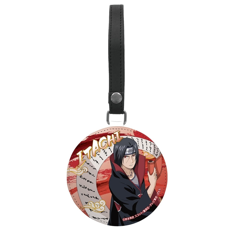 (Goods - Tag) TV Anime - NARUTO Shippuden Luggage Tag/Itachi Uchiha