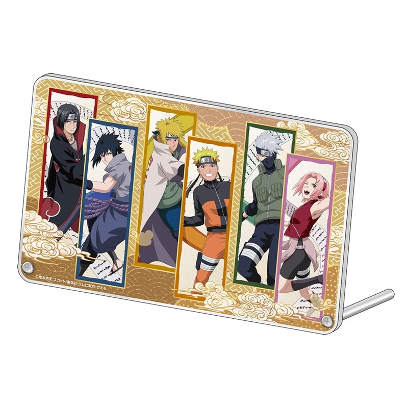 (Goods - Ornament) TV Anime - NARUTO Shippuden Acrylic Plate Stand