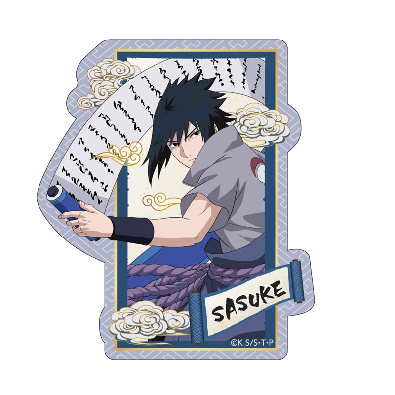 (Goods - Sticker) TV Anime - NARUTO Shippuden Travel Sticker/Sasuke Uchiha