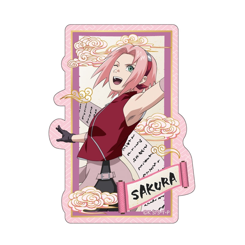 (Goods - Sticker) TV Anime - NARUTO Shippuden Travel Sticker/Sakura Haruno