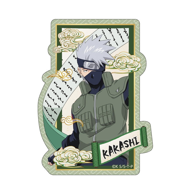 (Goods - Sticker) TV Anime - NARUTO Shippuden Travel Sticker/Kakashi Hatake